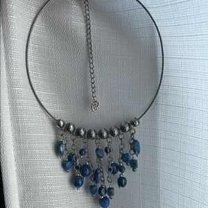 Carolyn Pollack Lapis lazuli Silver Necklace